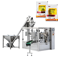 Bagged powder insecticide packaging machine